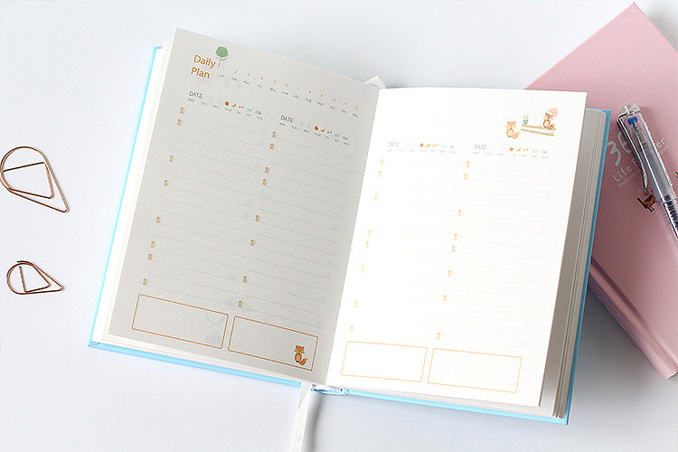 Hardcover Planner Notebook