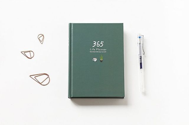 Hardcover Planner Notebook