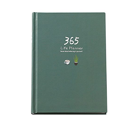 Hardcover Planner Notebook