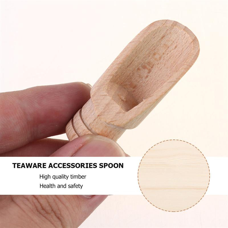 Wooden Salt & Coffee Scoop