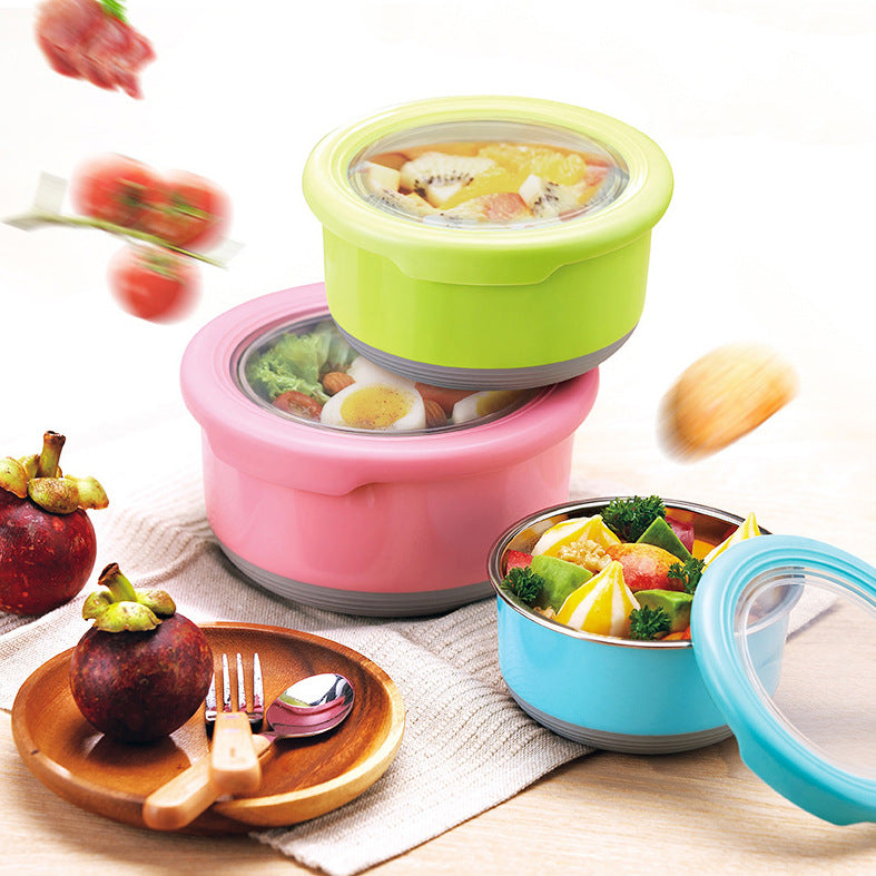 Stainless Steel Food Container Set