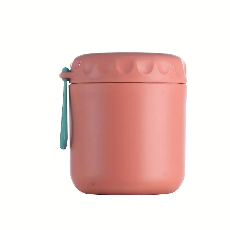 Ceramic Mug with Lid & Straw