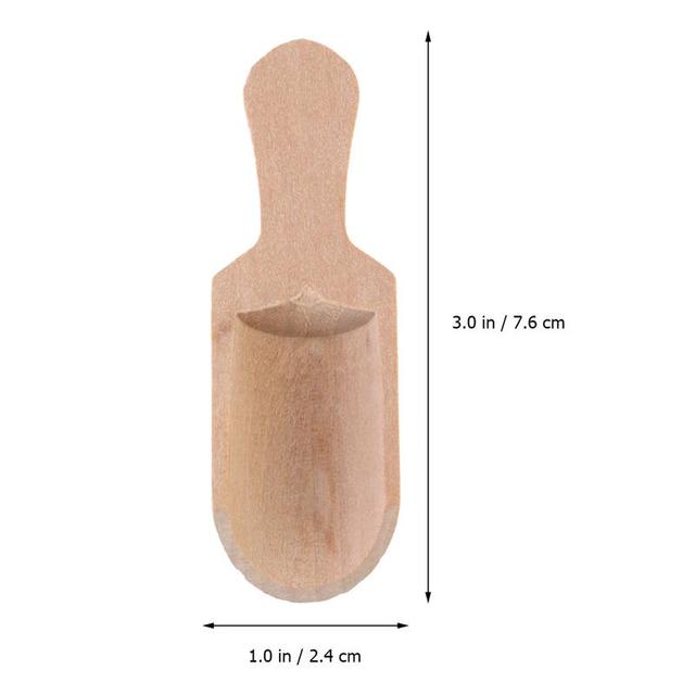 Wooden Salt & Coffee Scoop