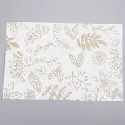 Leaf Print Table Mat