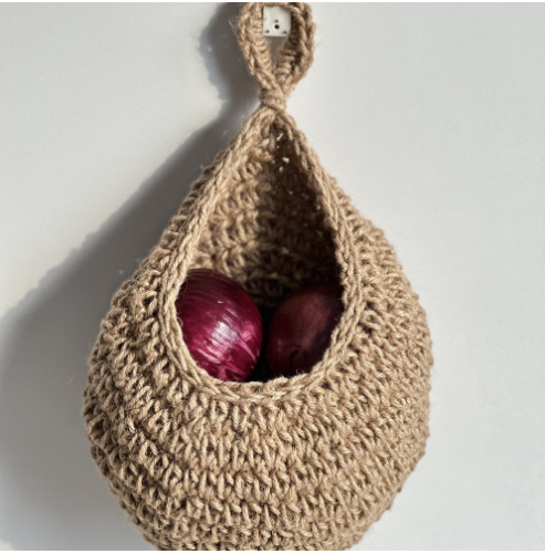 Hanging Wall Fruit & Vegetable Basket