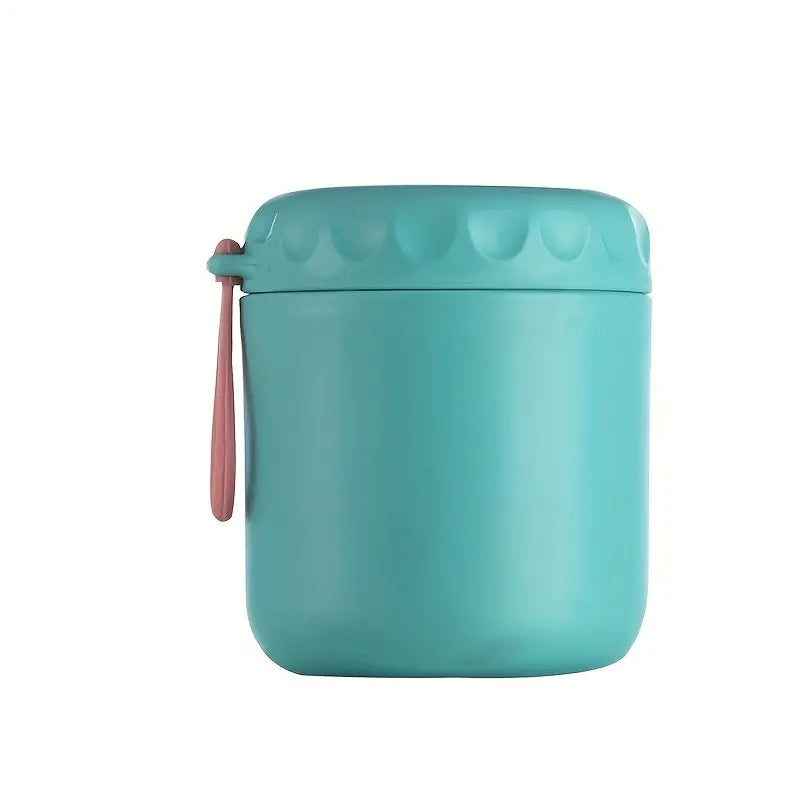 Ceramic Mug with Lid & Straw