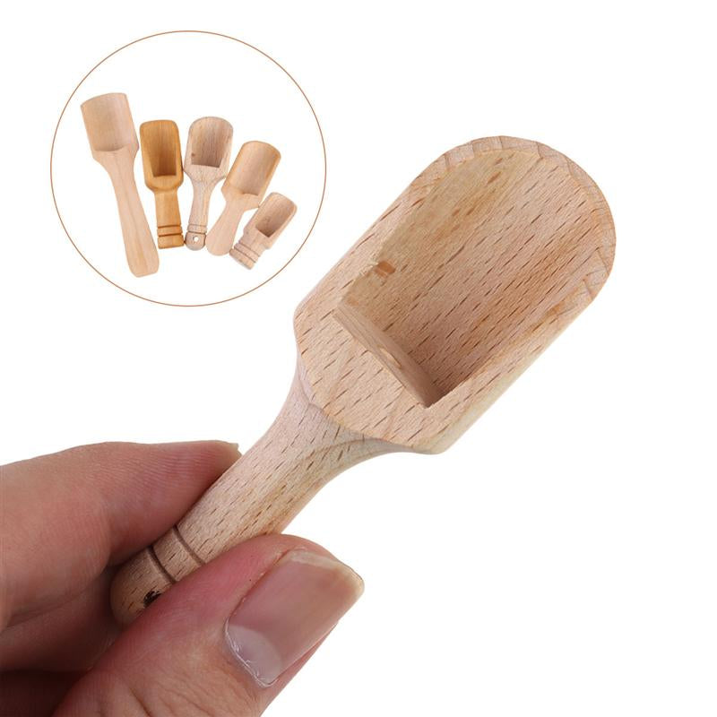 Wooden Salt & Coffee Scoop